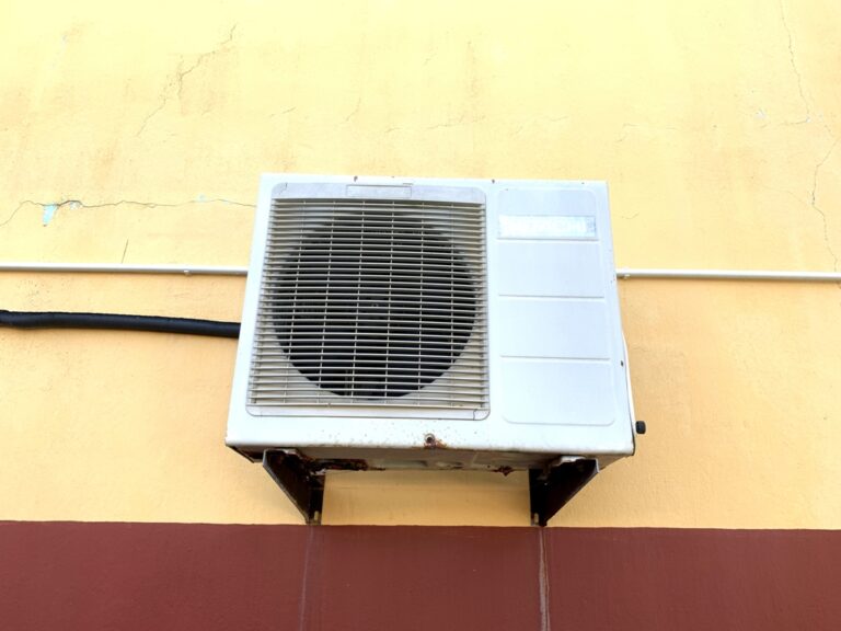 air conditioners are installed on the walls outsid 2022 10 03 16 50 42 utc