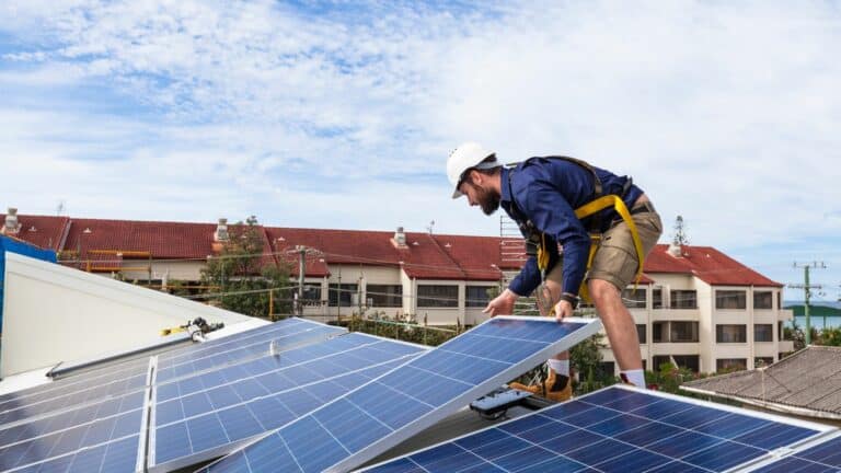 panneaux solaires inclinaison