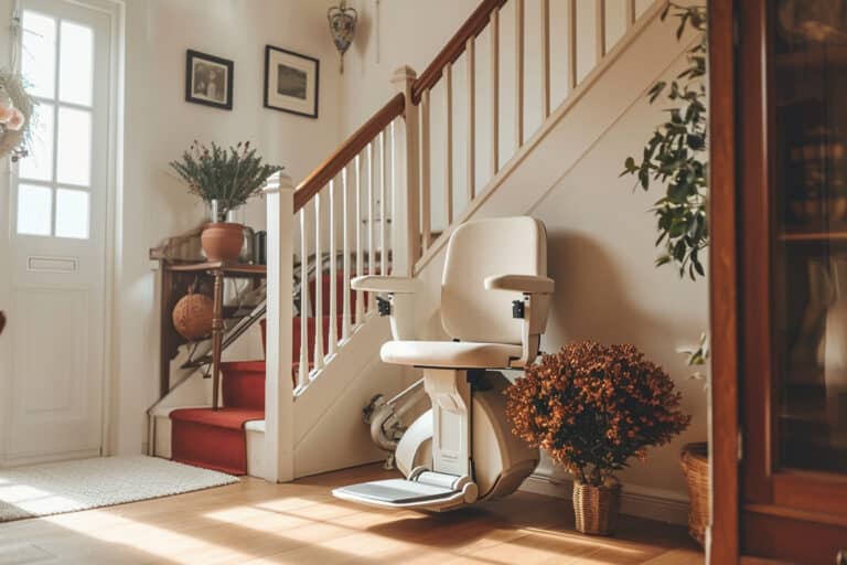 5 raisons convaincantes pour installer un monte-escalier chez vous