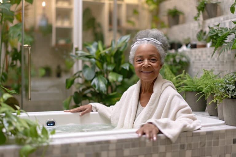 Créez une oasis sécurisée dans la salle de bain pour les seniors grâce aux dernières innovations