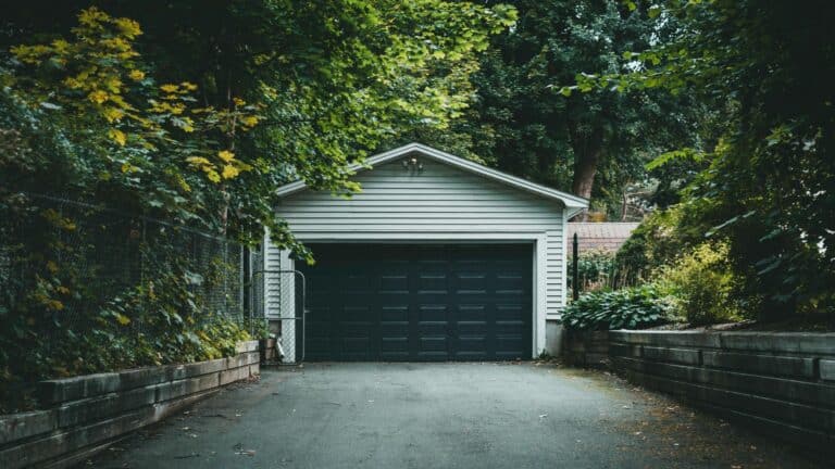 isoler garage