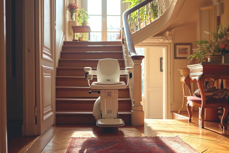 Le monte-escalier à Argenteuil : une solution pour faciliter la mobilité