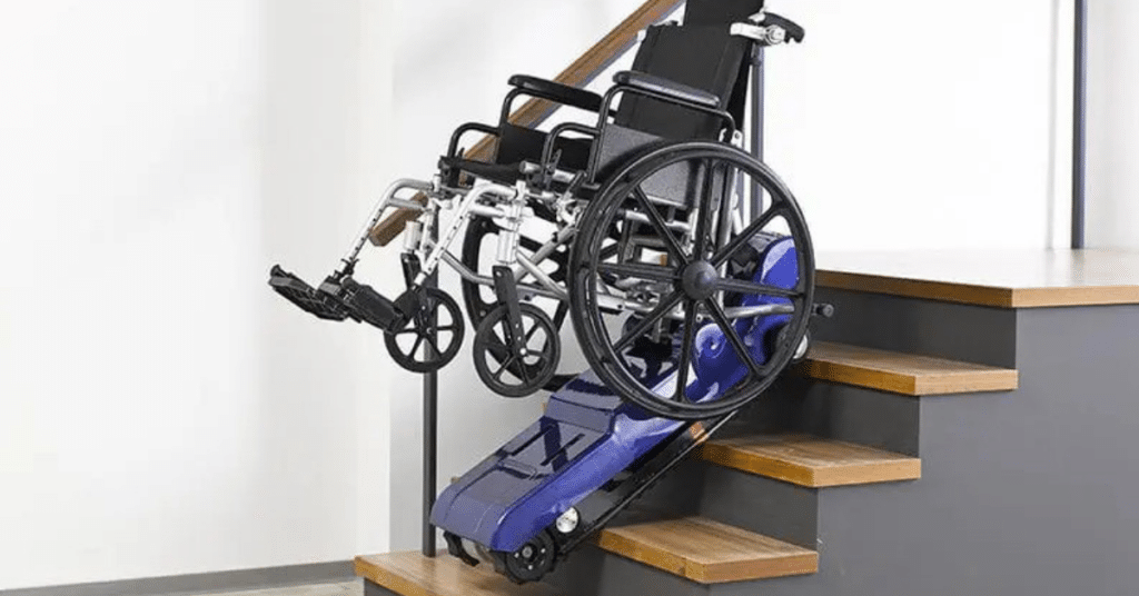 Astuces pour maximiser l'utilité et la sécurité du monte-escalier sans installation
