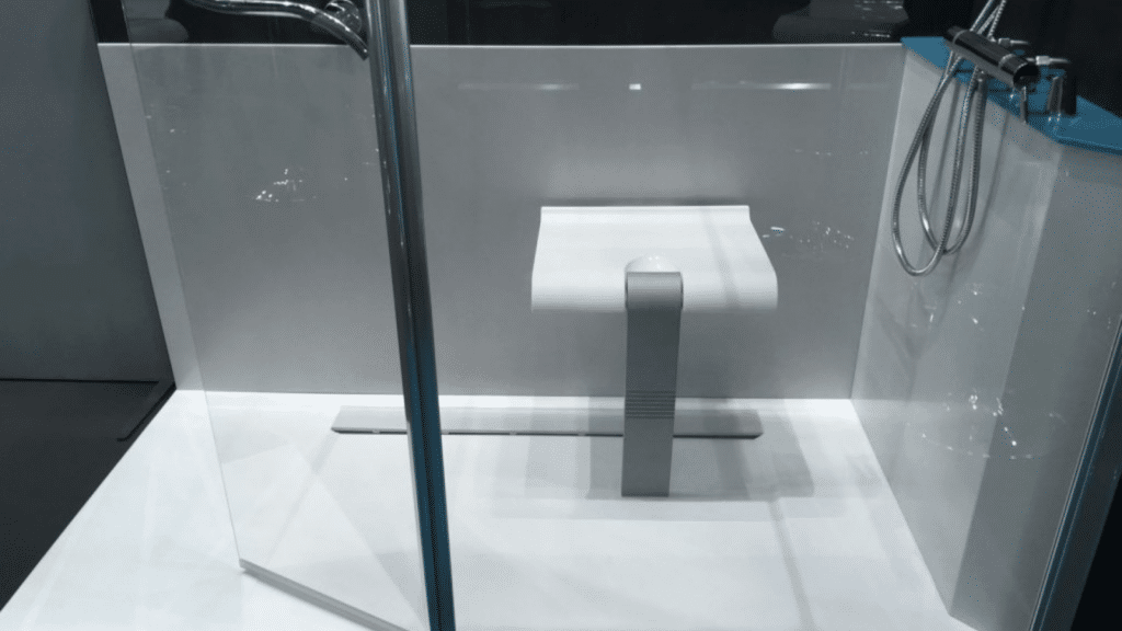 Prix d'installation d'une douche senior
