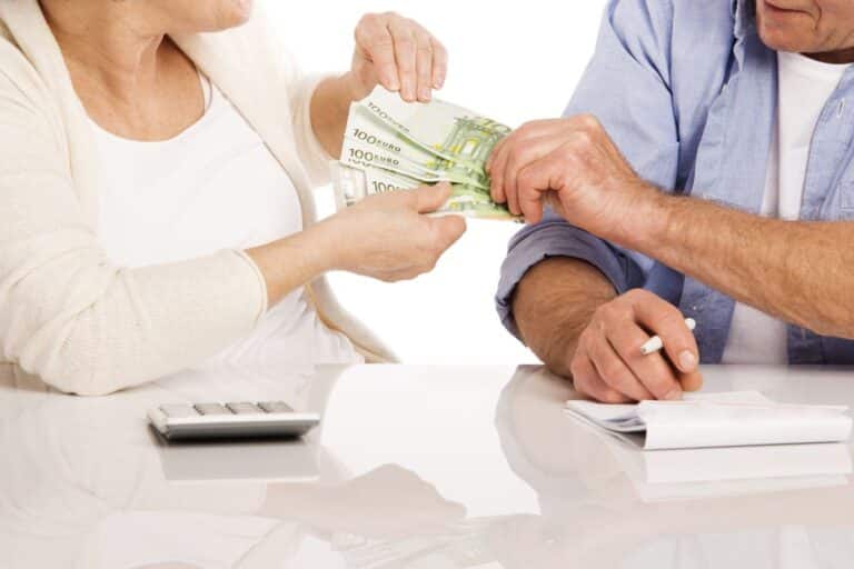 montant d'une pension de retraite correct