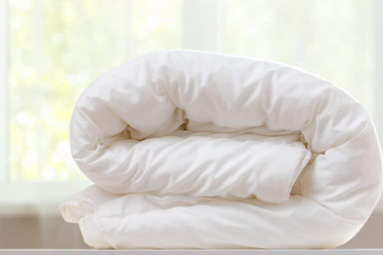 nettoyer votre couette à la maison