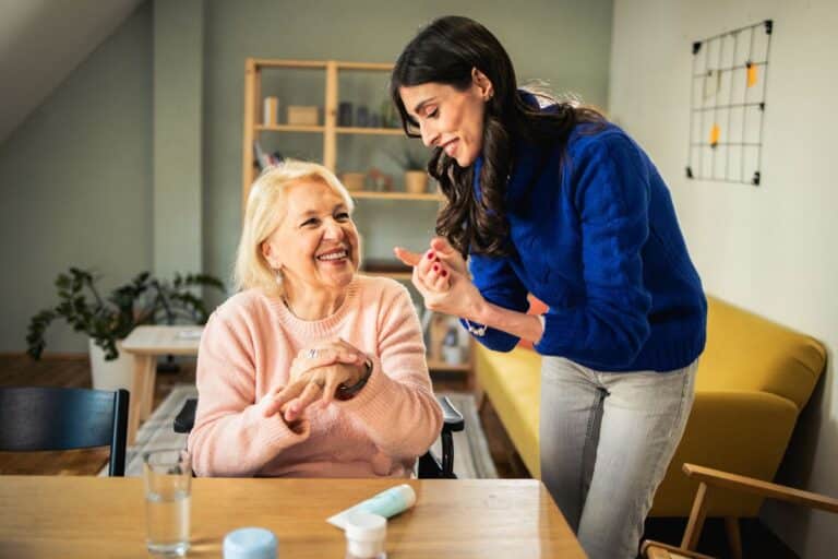 hébergement chez l’habitant pour personne âgée