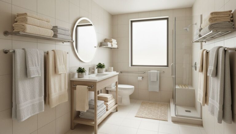 salle bain senior confort