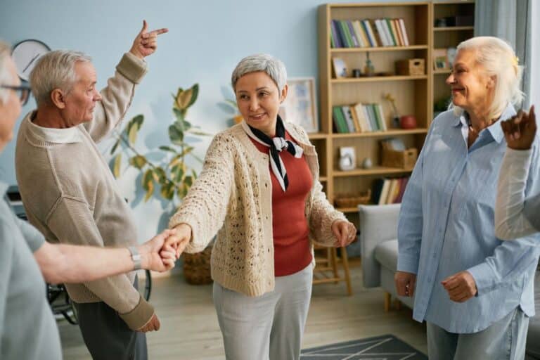 retraite et colocation senior